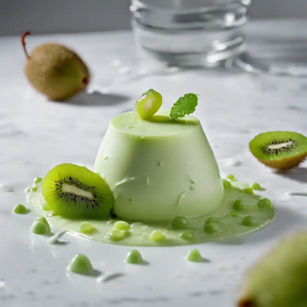 Kiwis Mousse