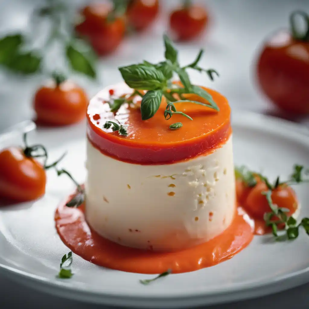 Tomato Ricotta Bavarois