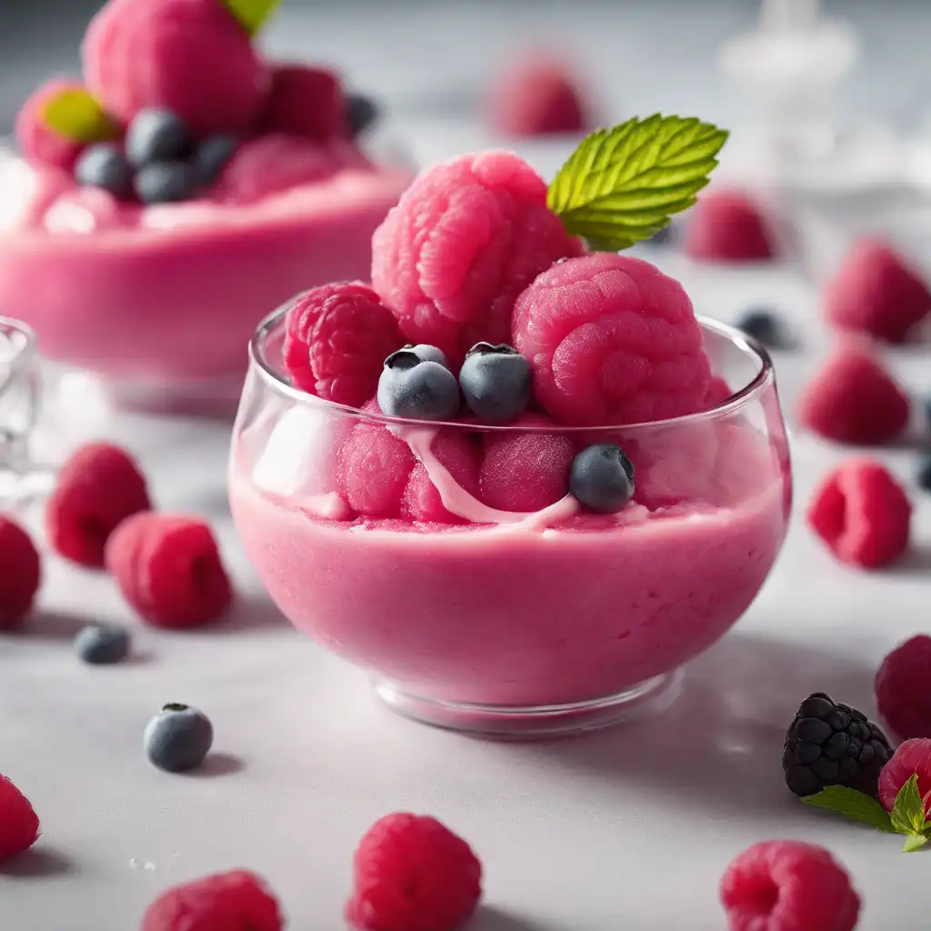 Raspberry Sorbet