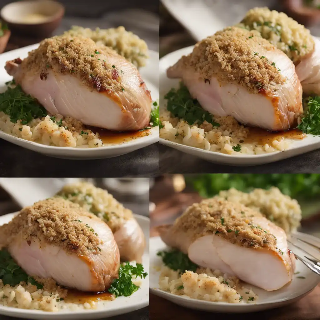 Stuffed Turkey Breast