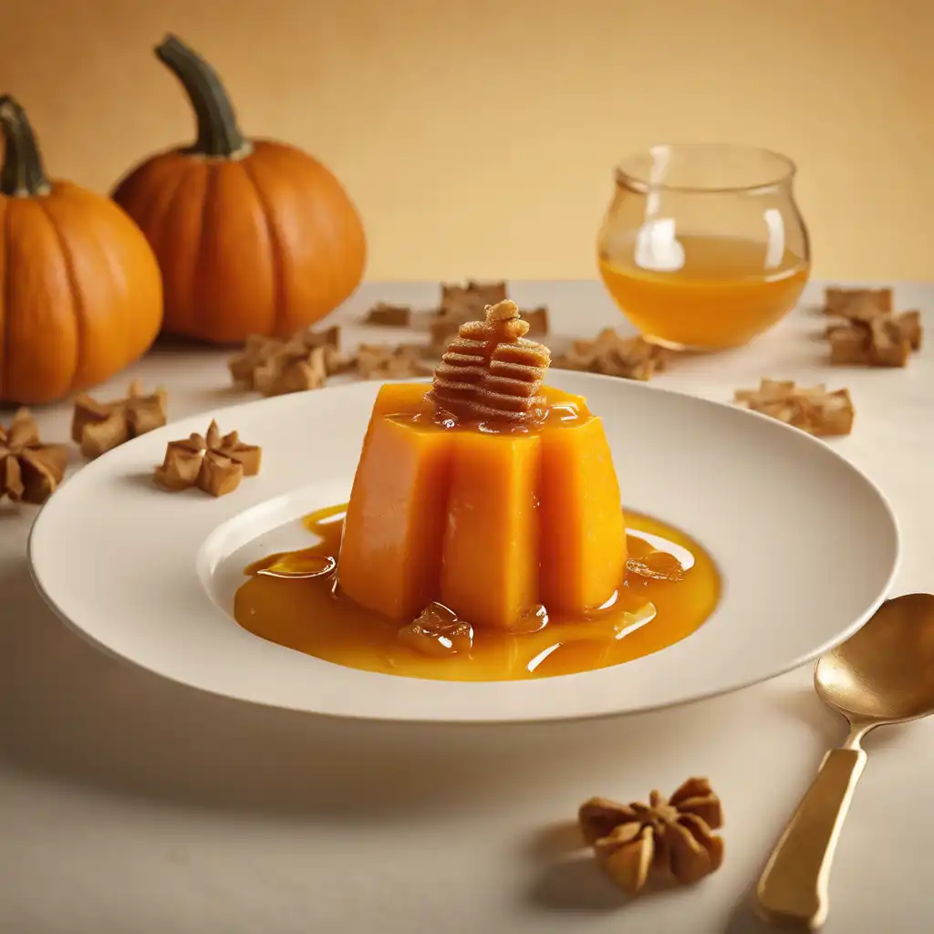 Sweet Pumpkin with Honey Juice