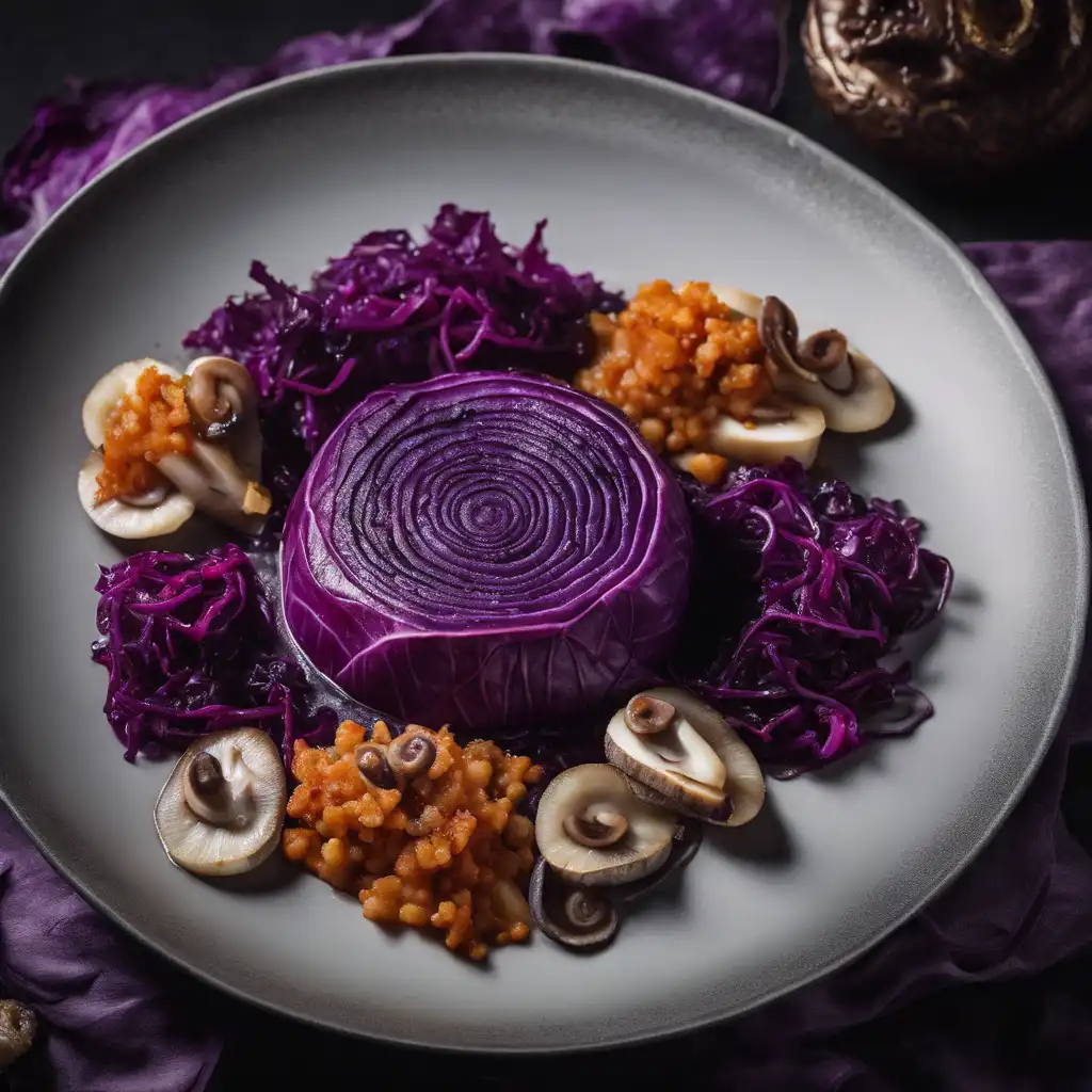 Lula with Red Cabbage