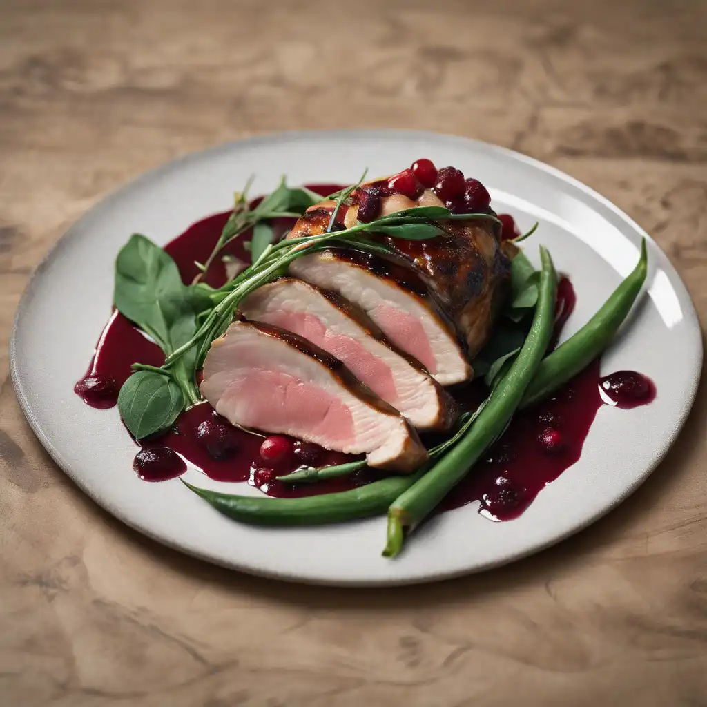 Pheasant with Loveberry Sauce