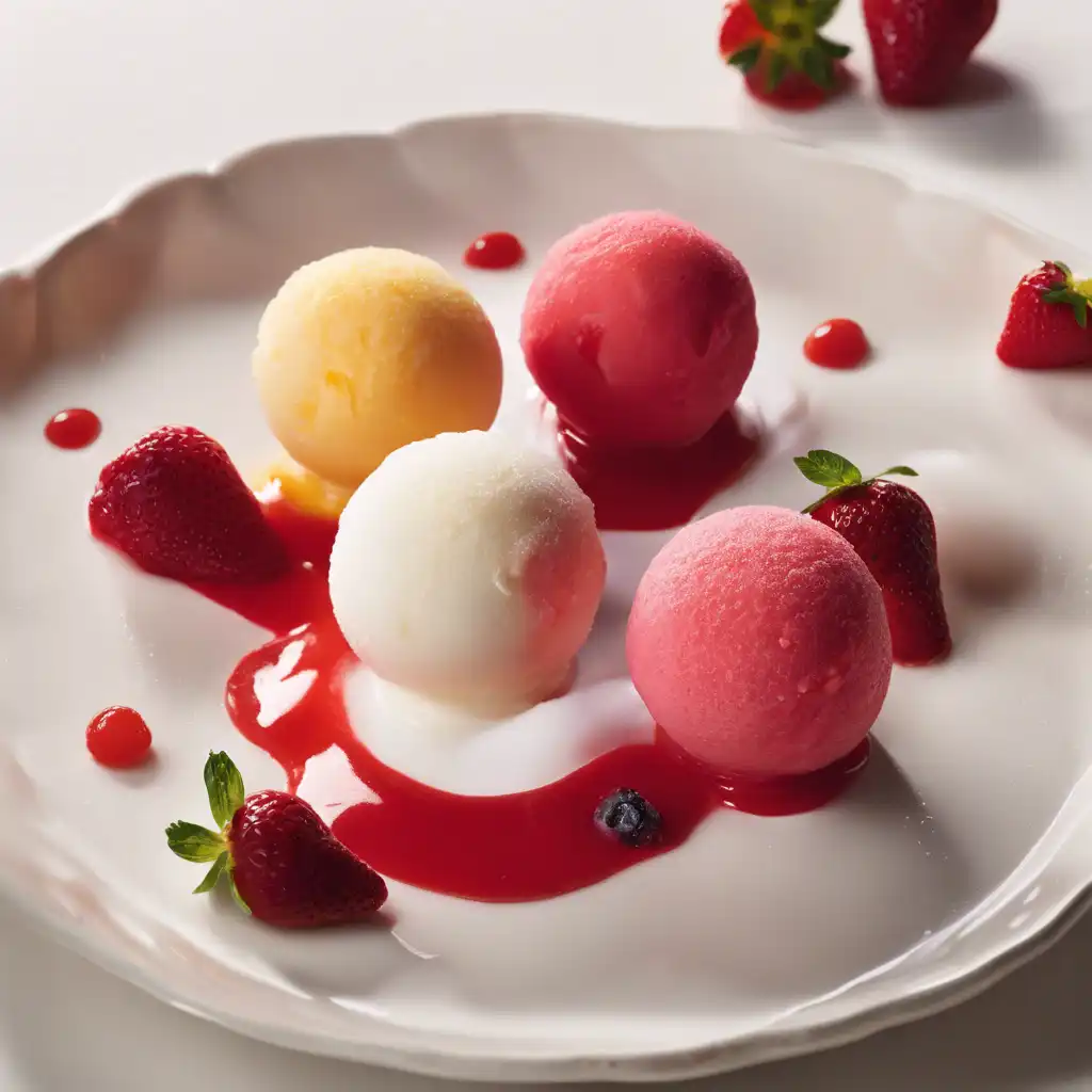 Summer Fruit Sorbet Recipe