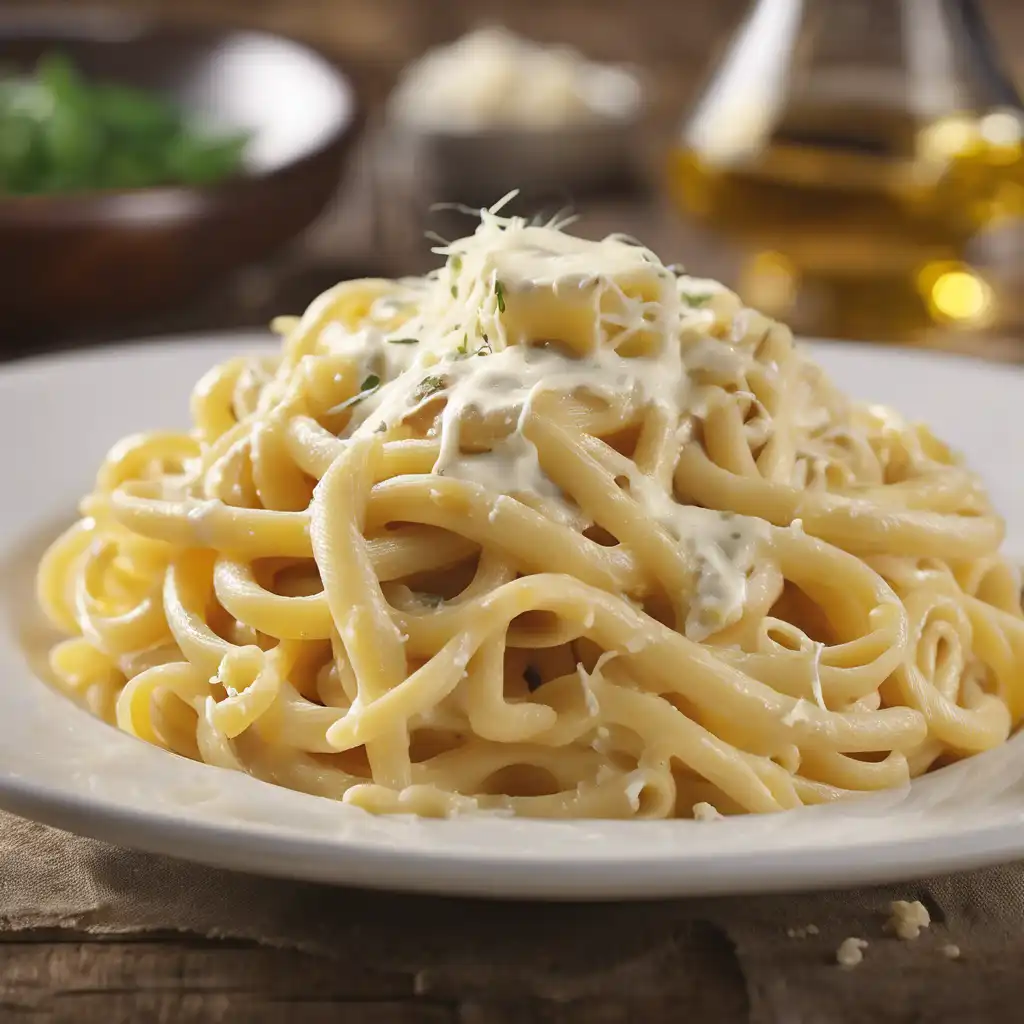 Four-Cheese Pasta