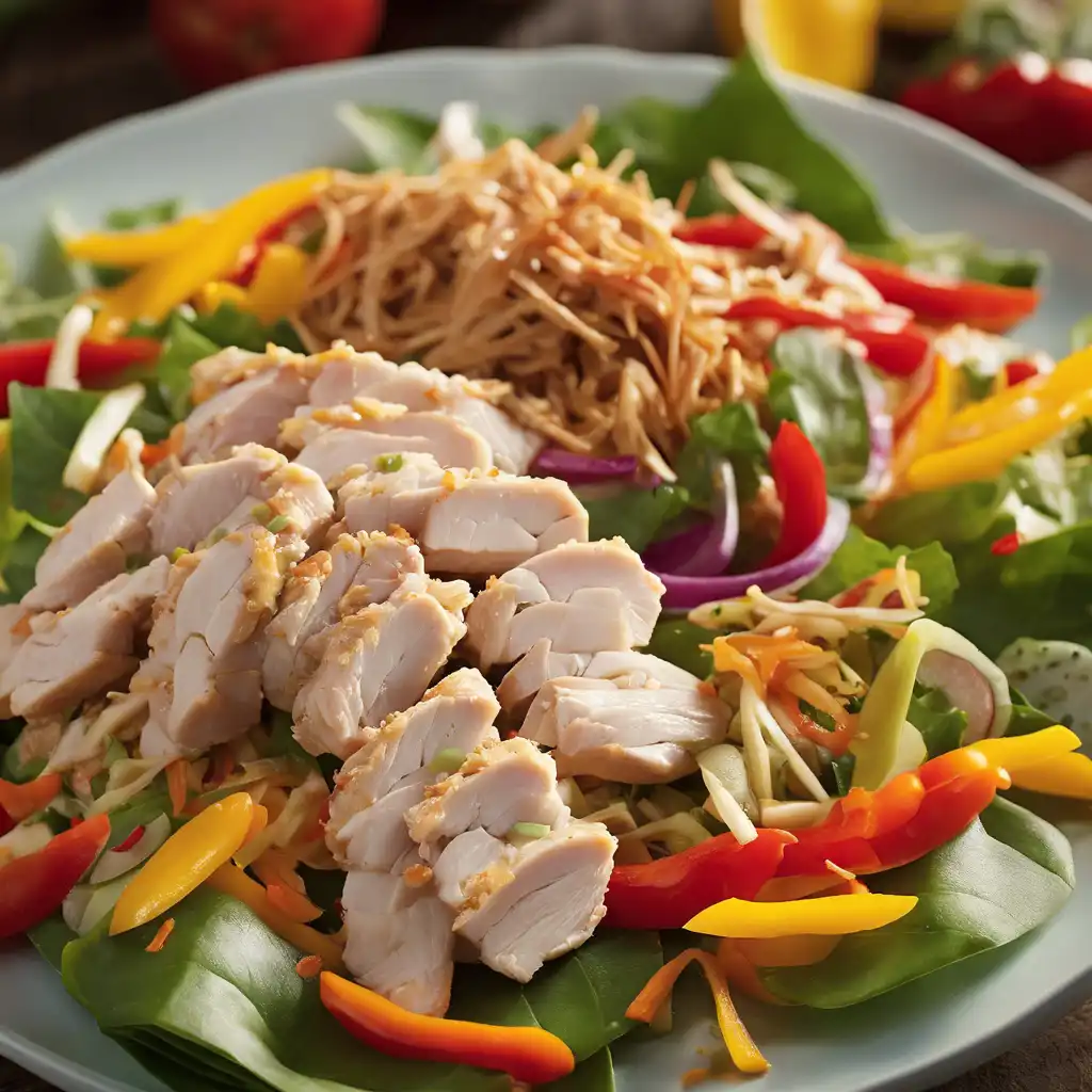 Thai-Style Chicken Salad