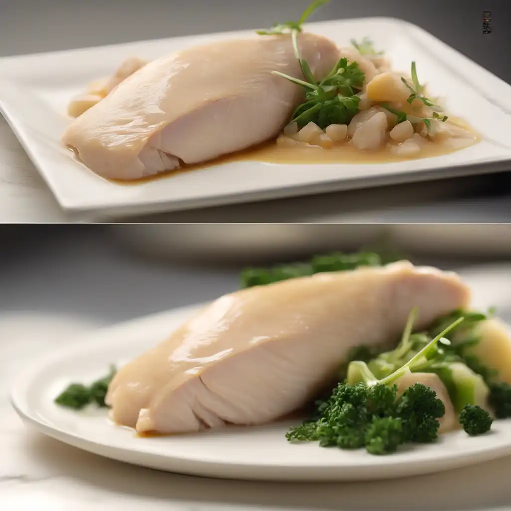 Steamed Chicken Breast