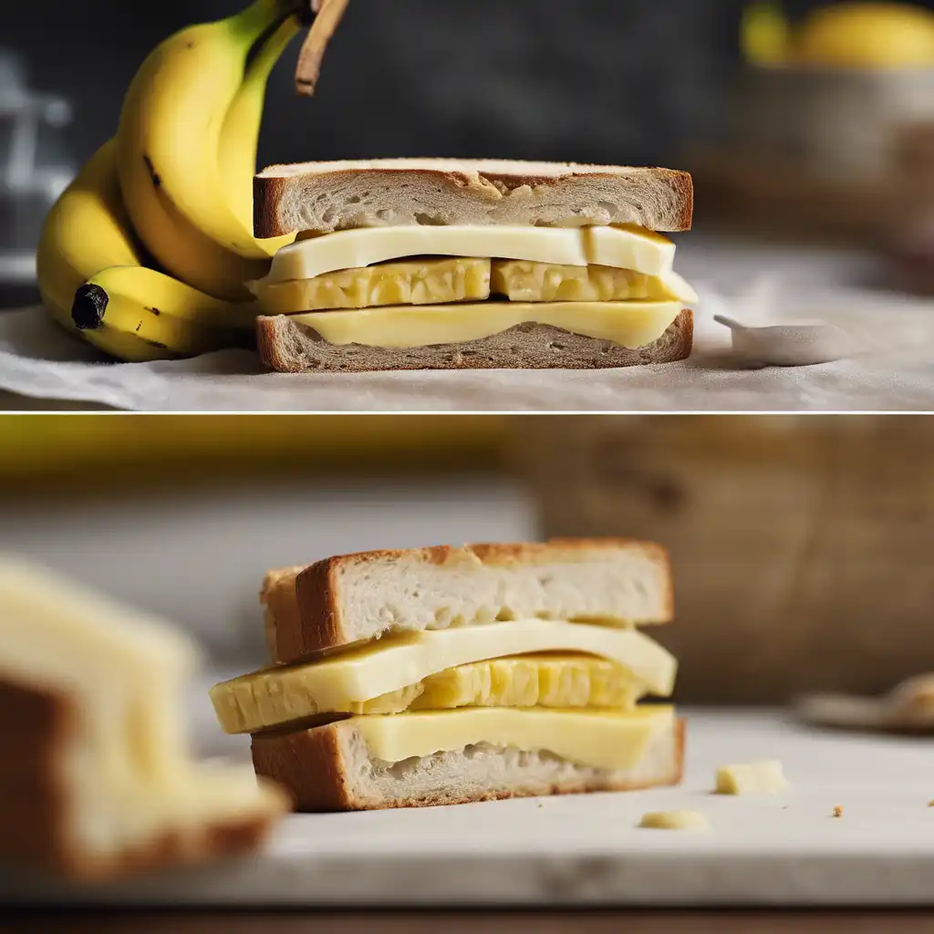 Almost Caipira Banana Sandwich