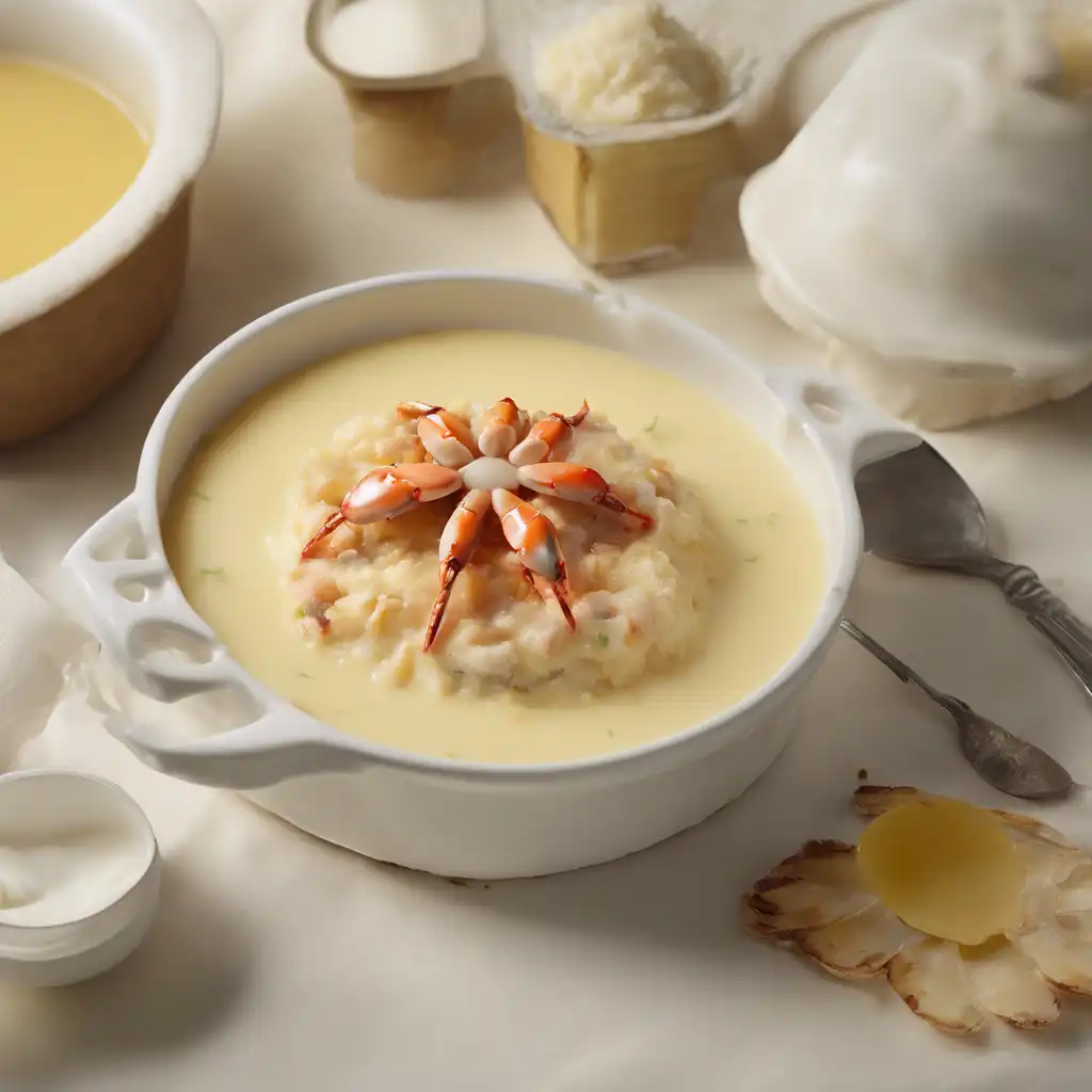 Crab Pudding