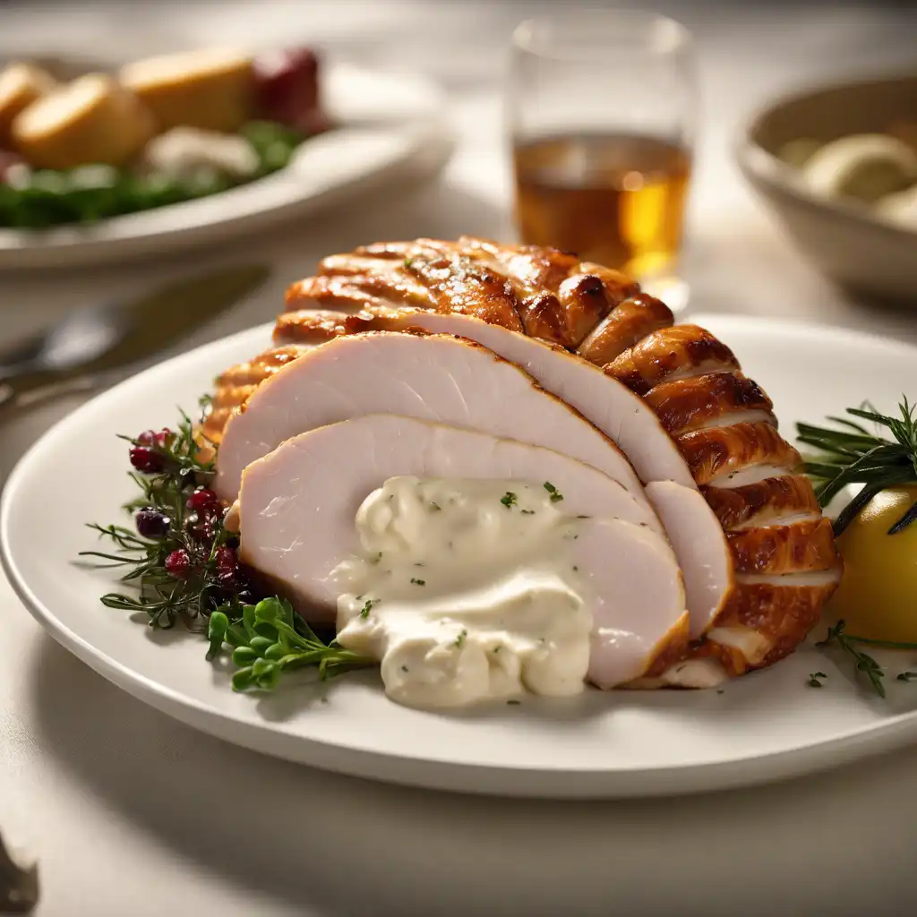 Turkey Breast with Cream Cheese Ritz