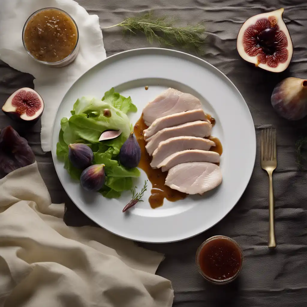 Turkey Breast with Fig Compote