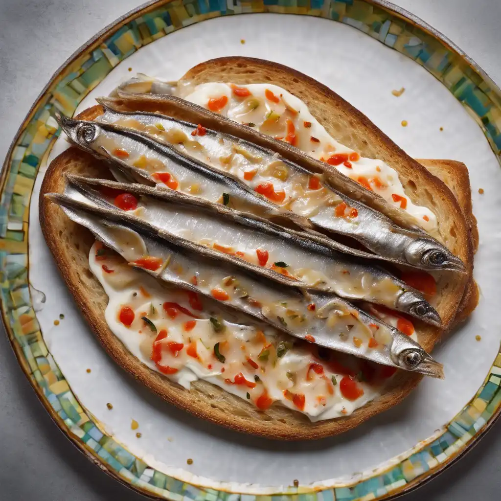 Anchovy with Paprika