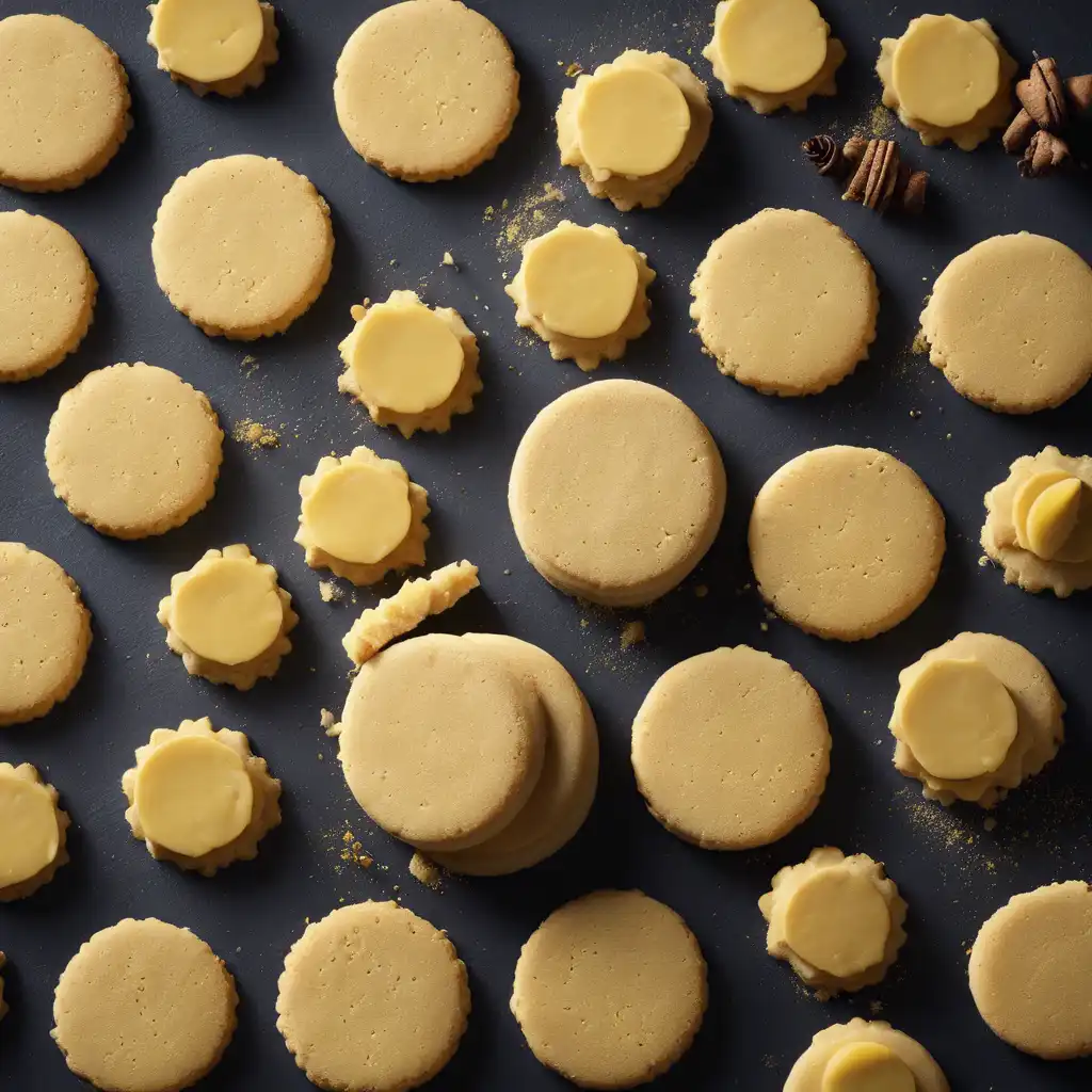 Ginger Shortbread