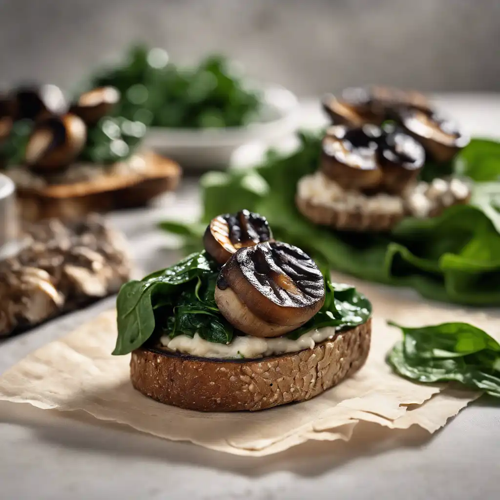 Grilled Shitake Mushroom