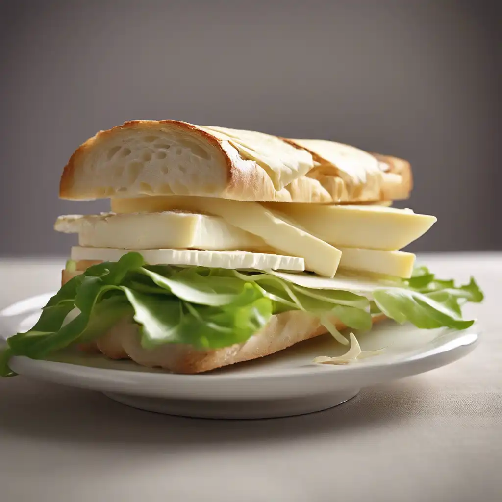 Brie and Cheese Sandwich