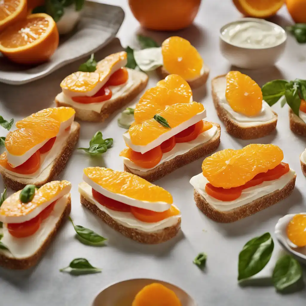 Sour Orange Sandwiches