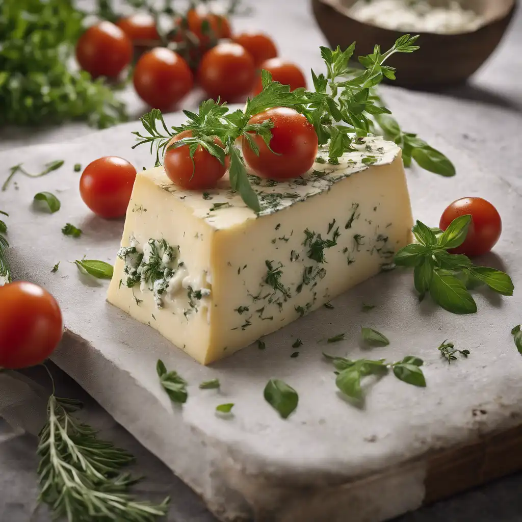 Fresh Minas Cheese with Herbs