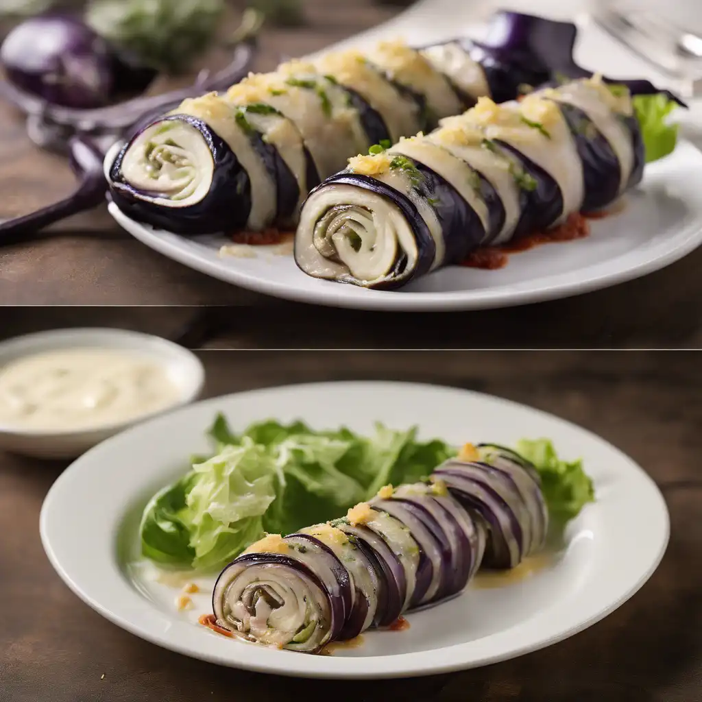 Light Eggplant Rollatini