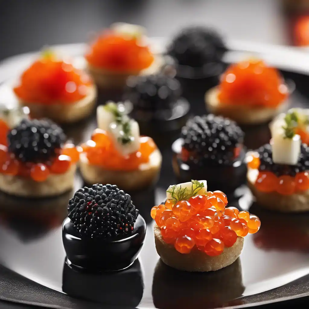 Caviar Canapés