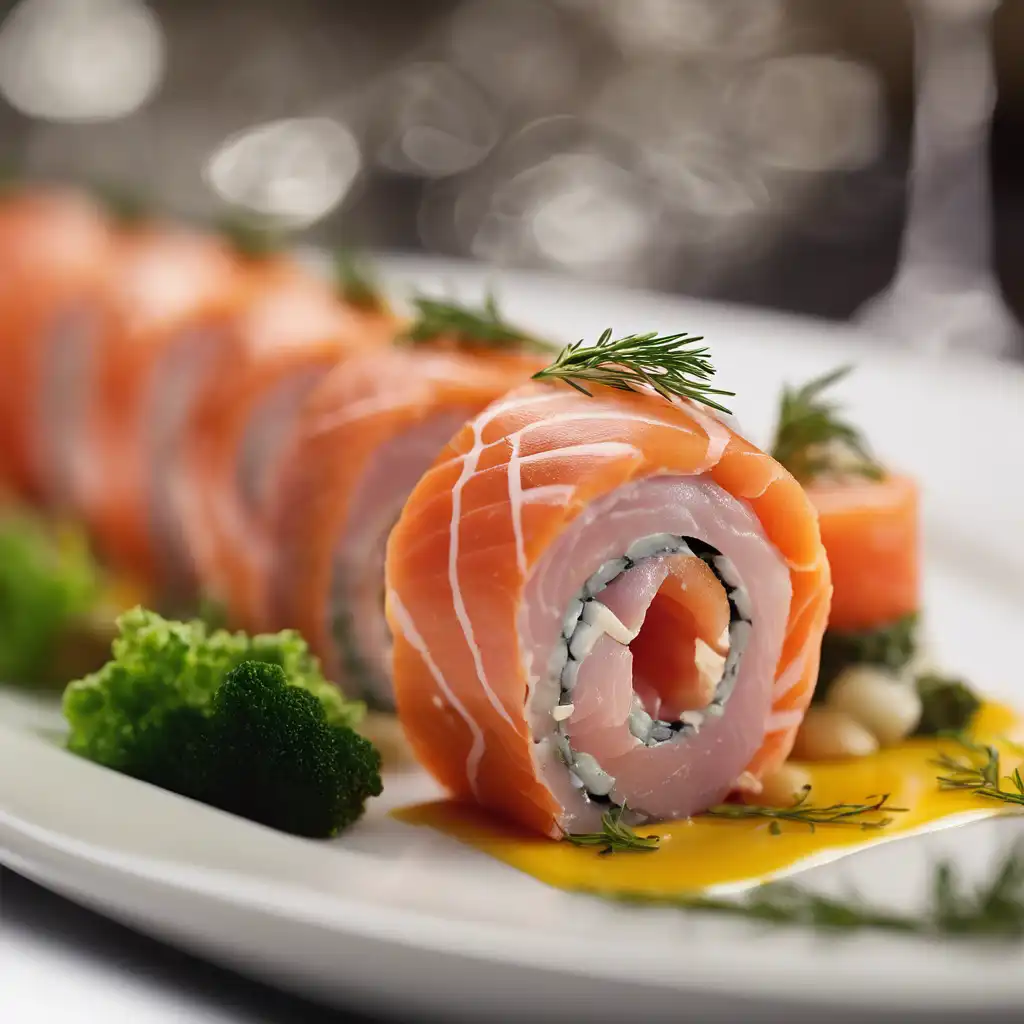 Savory Delight
Smoked Salmon Roulade