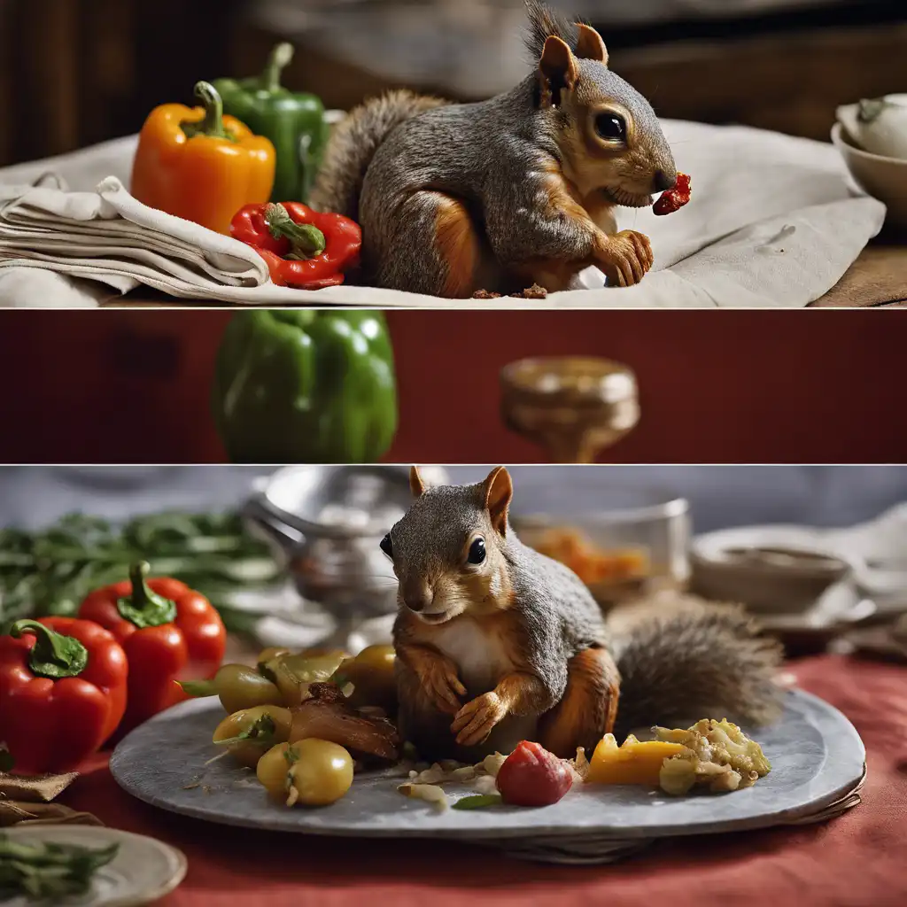 Stuffed Squirrel