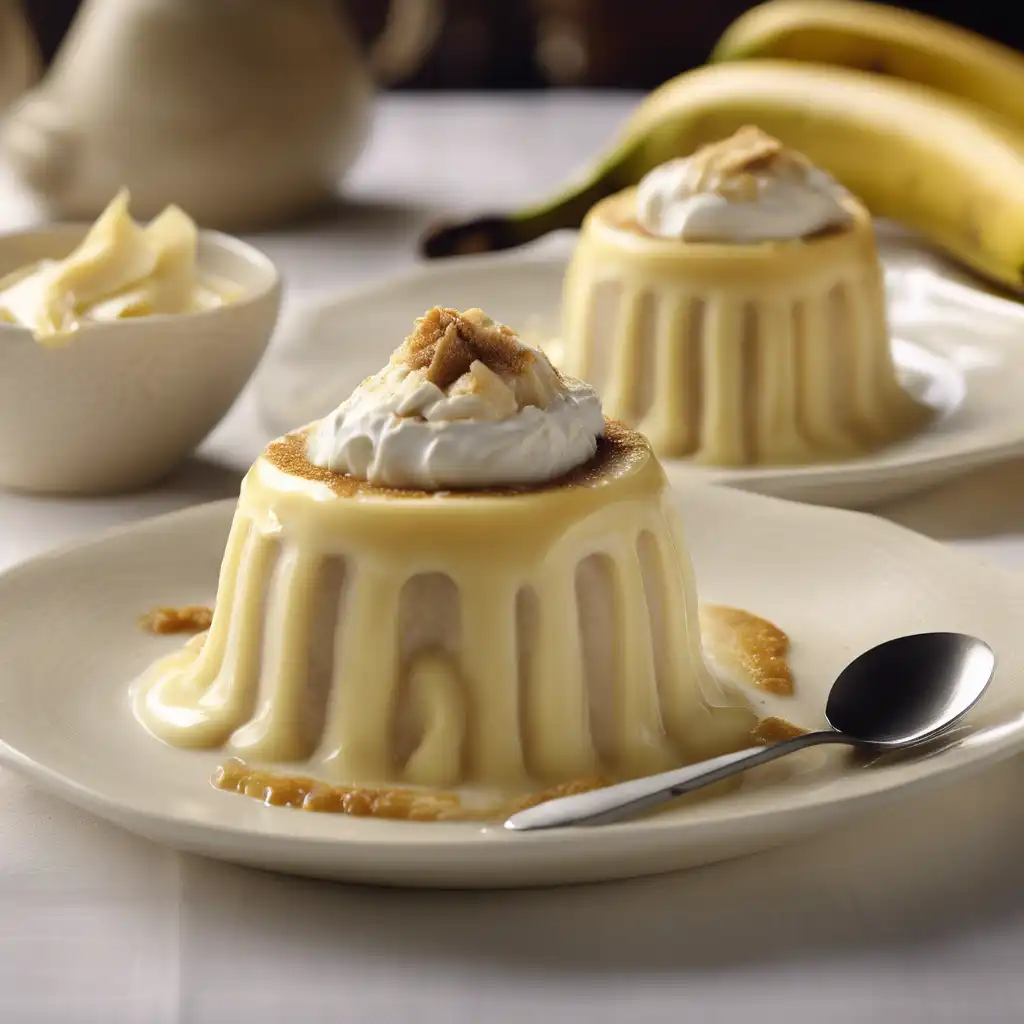 Banana Sweet Pudding