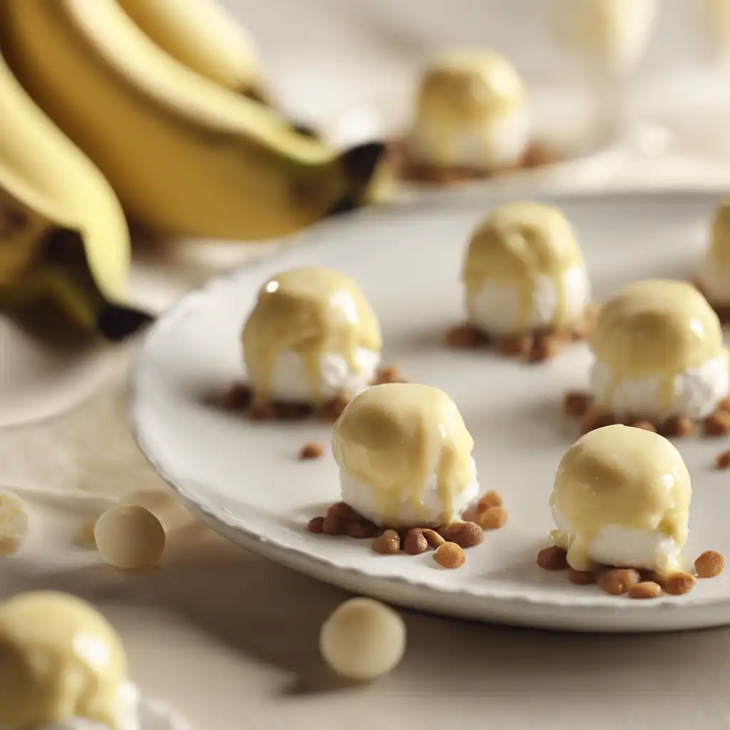 Banana Pudding Bonbons