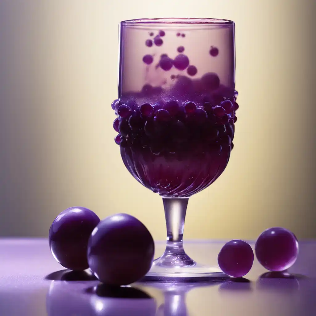 Grape Gelatin