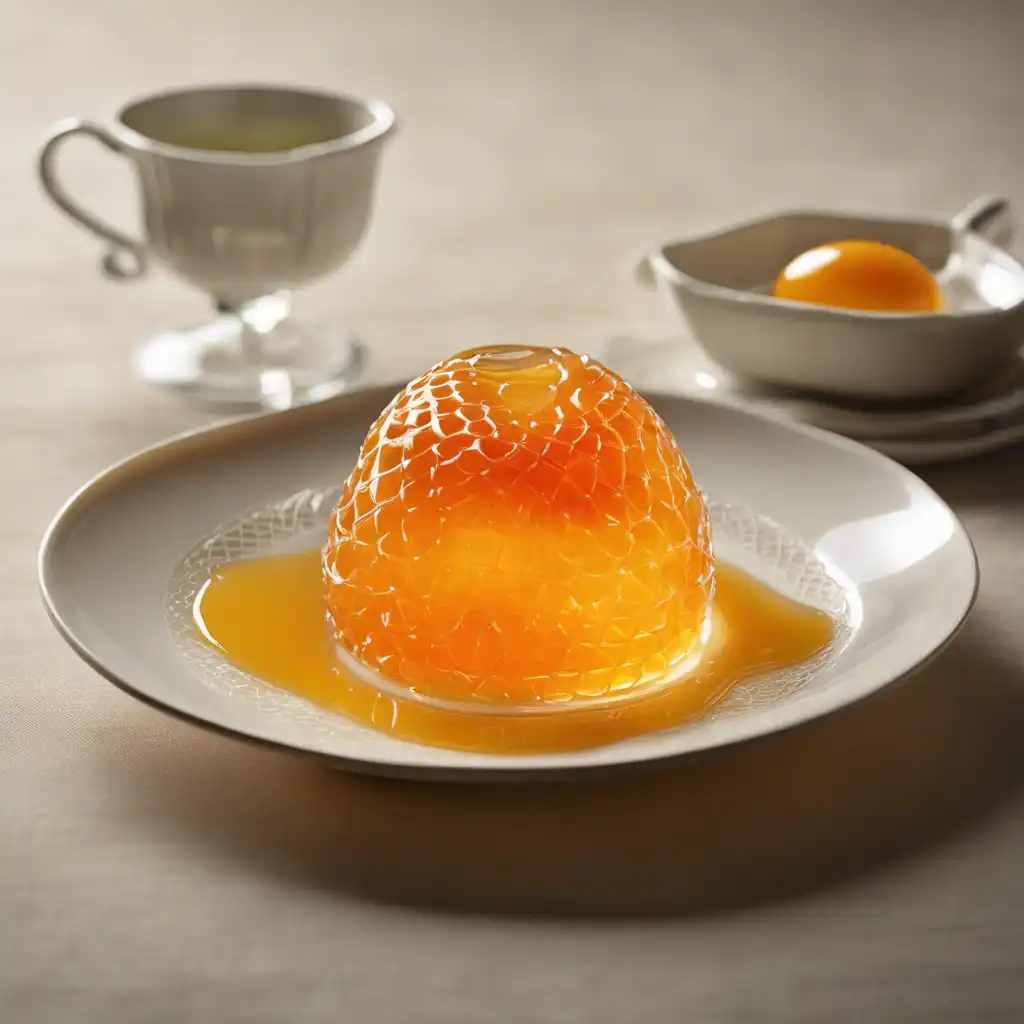 Orange and Honey Jelly