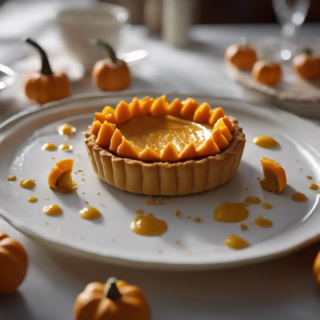 Pumpkin Tart