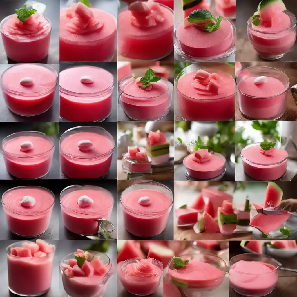 Watermelon Mousse