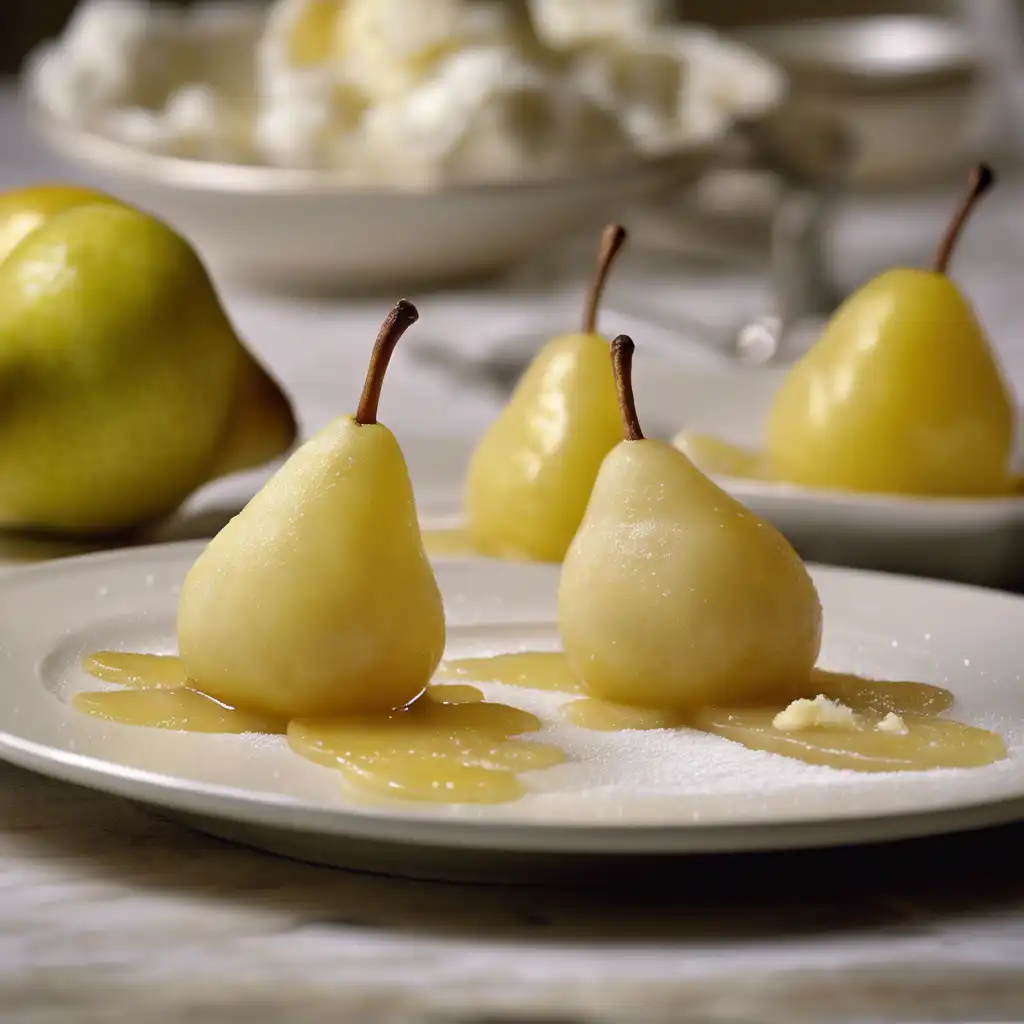 Pear Sweet Treat