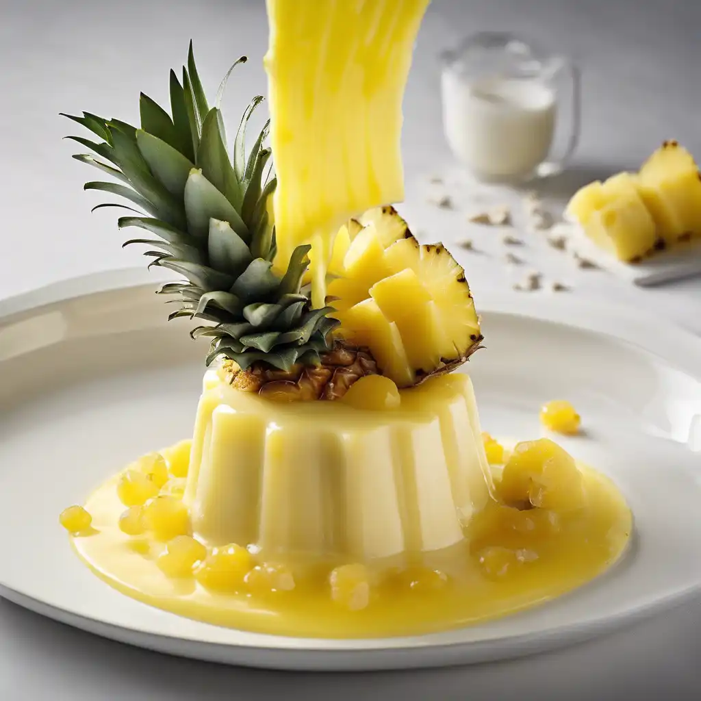 Creamy Pineapple Gelatin Diet