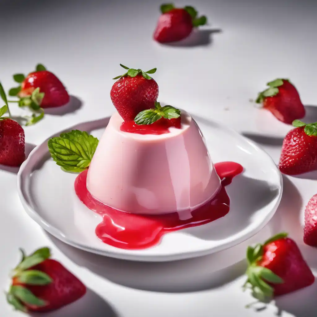 Strawberry Pudding