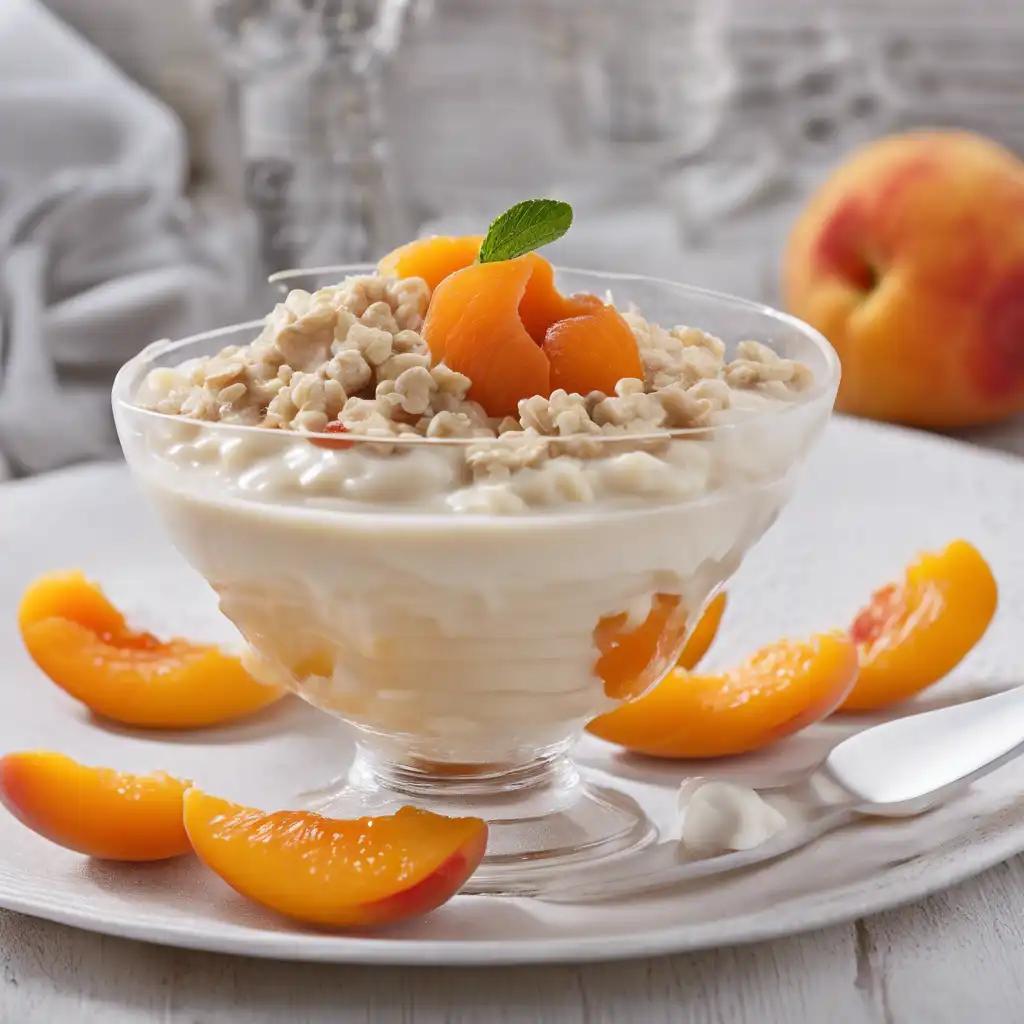 Fruit Cream with Oatmeal