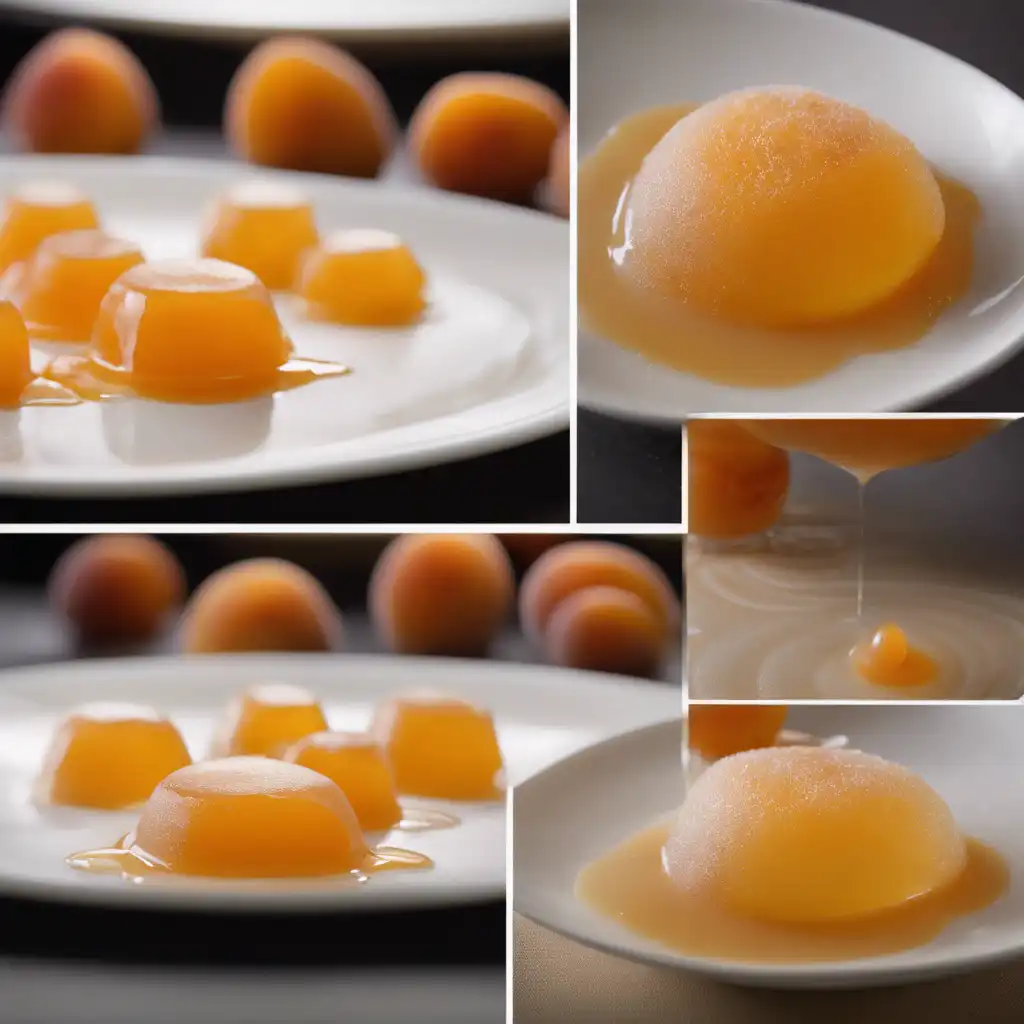 Apricot Gelatin