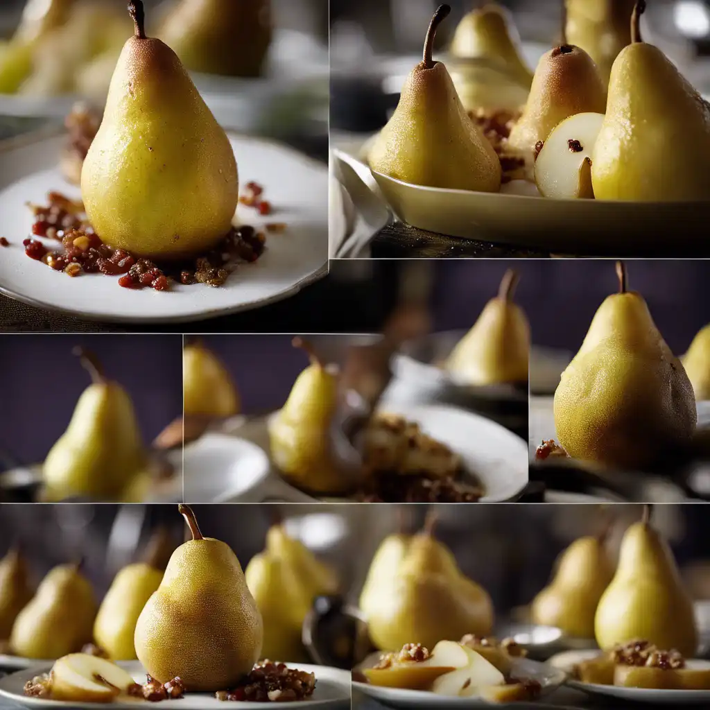 Stuffed Pears