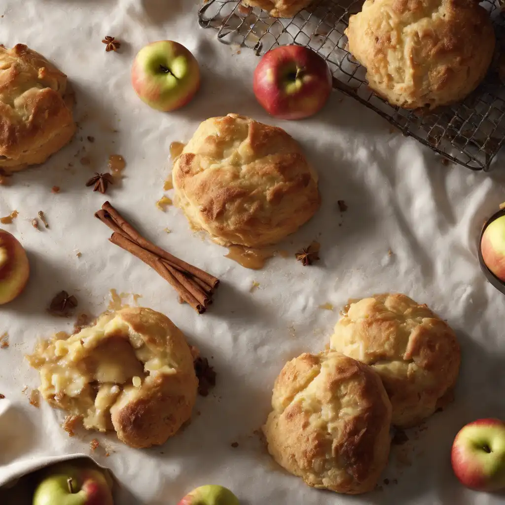 Mashed Apple Biscuits