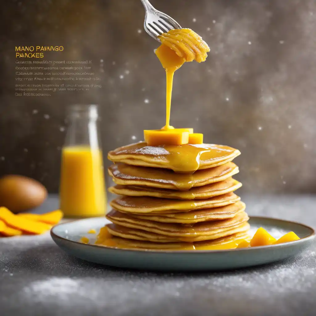 Mango Pancakes