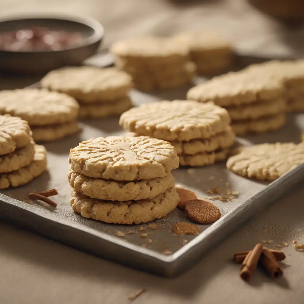 Oatmeal Shortbread Cookies