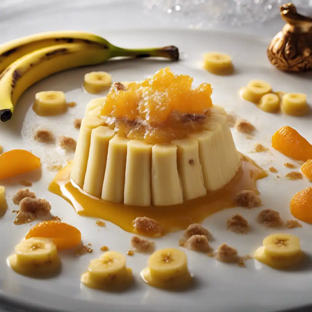 Banana with Orange and Cognac