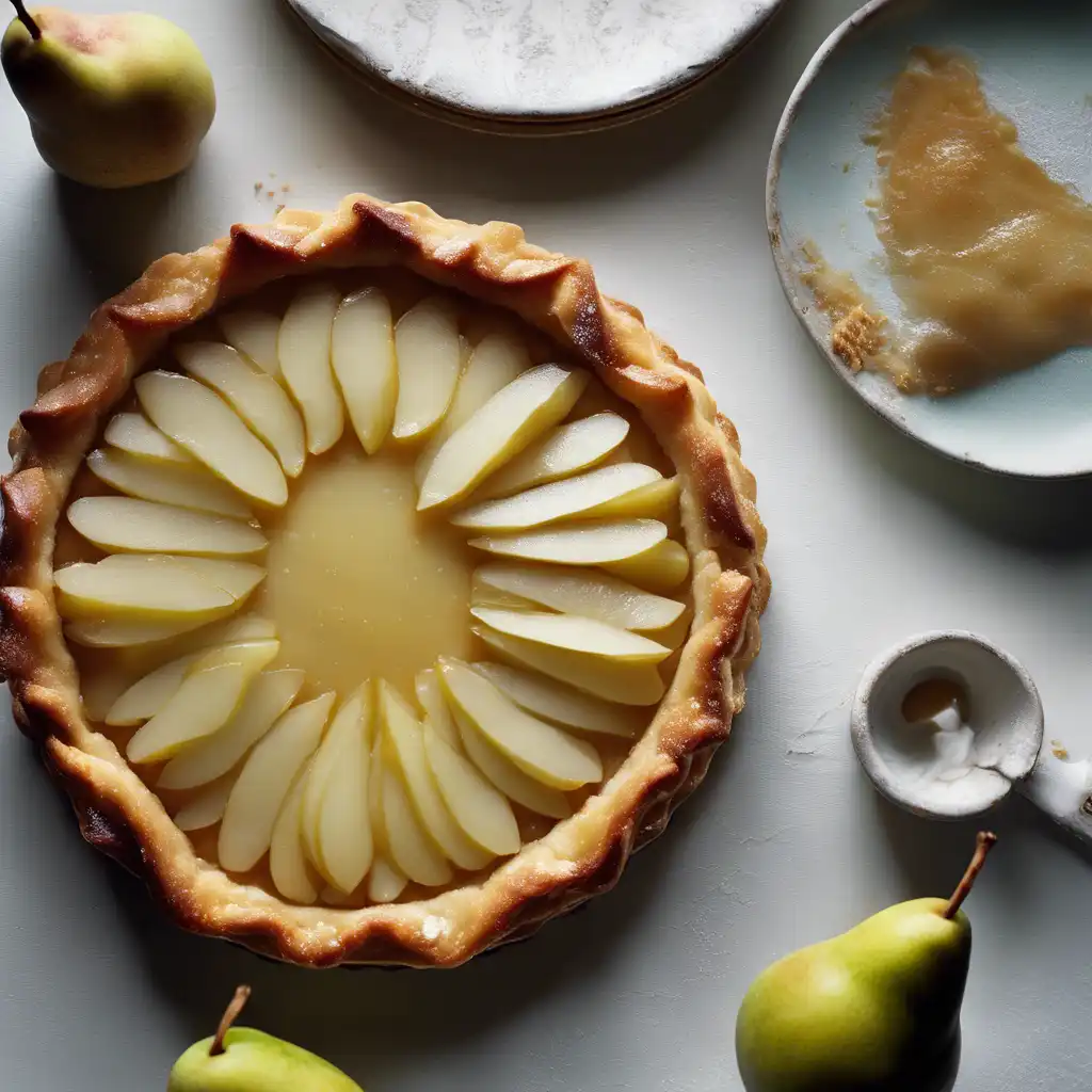 Pear Tart