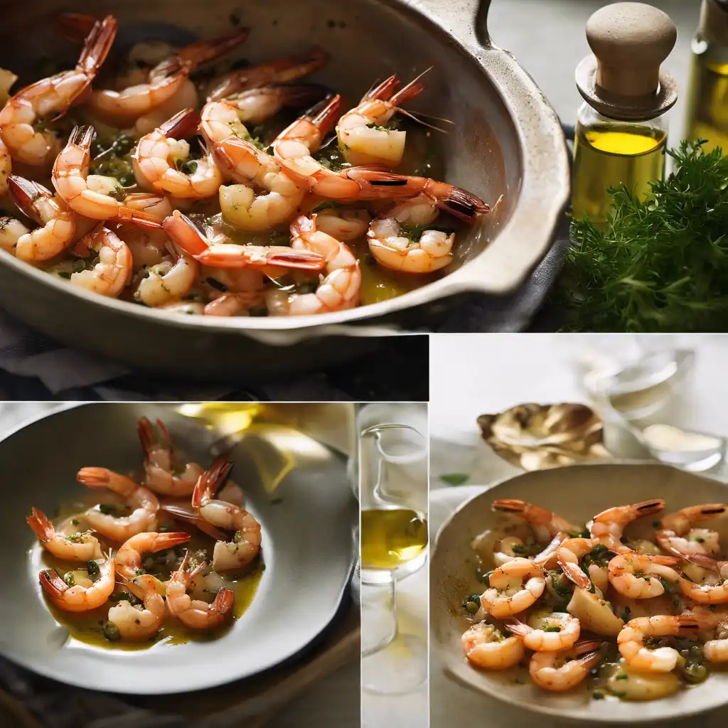 Garlic and Olive Shrimp