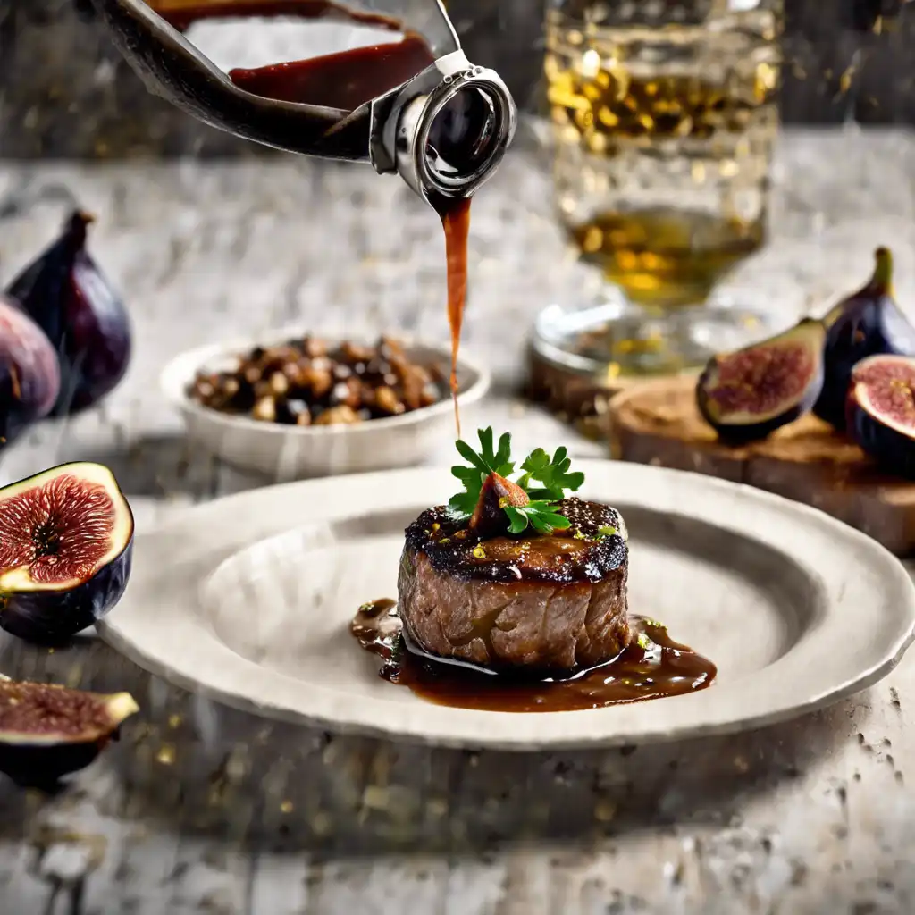 Mignon Fillet Cutlets with Fig Sauce