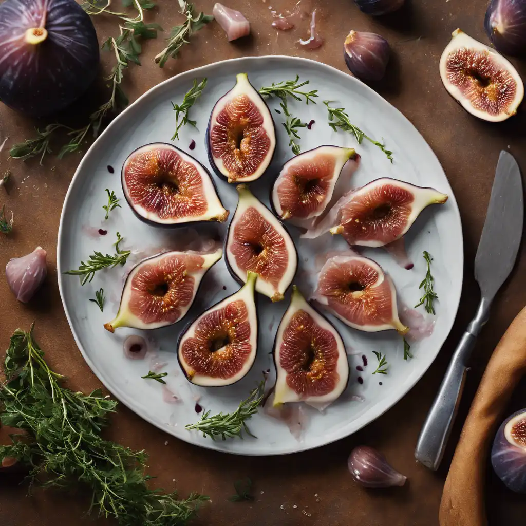 Fresh Fig and Prosciutto with Thyme Recipe