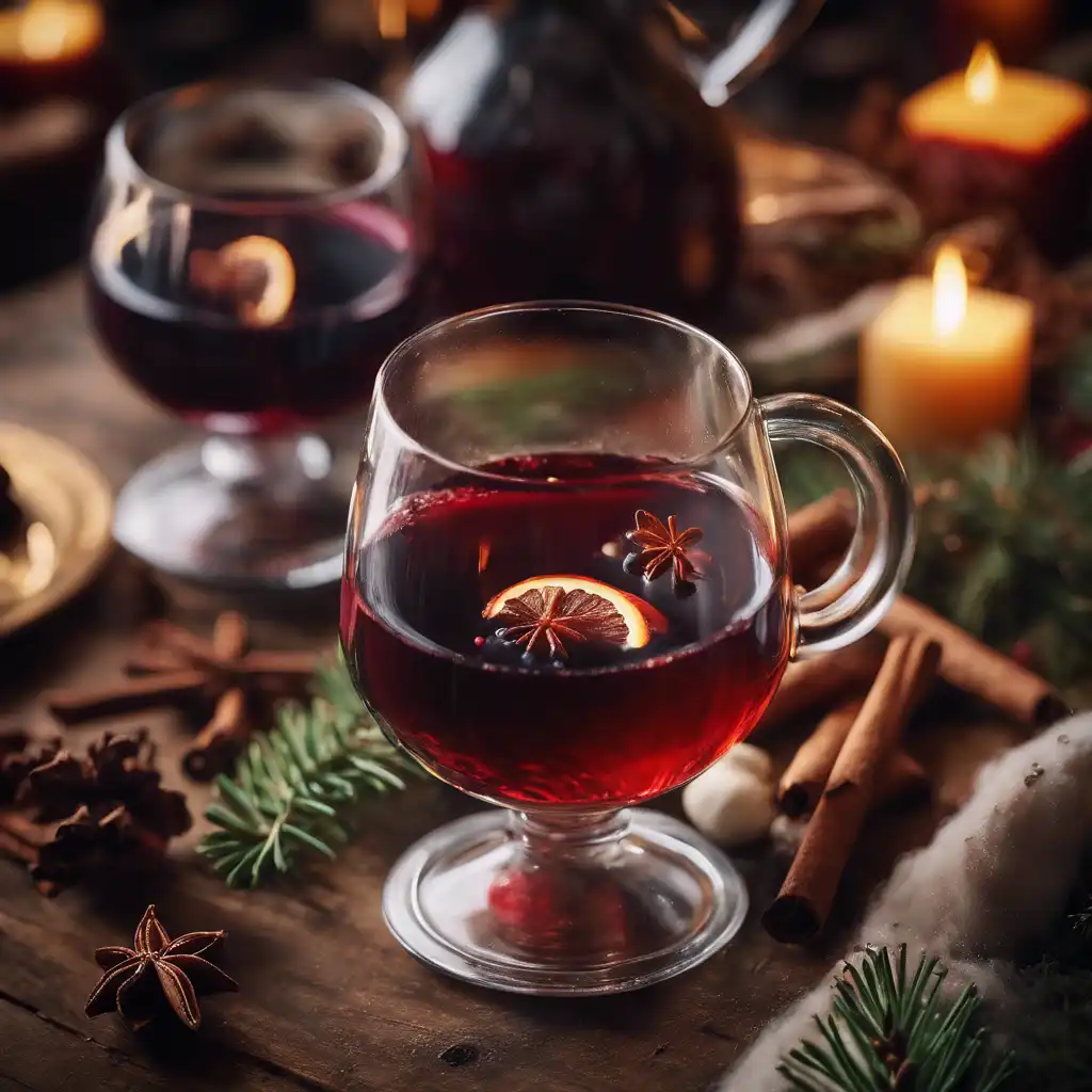 Succulent Glogg