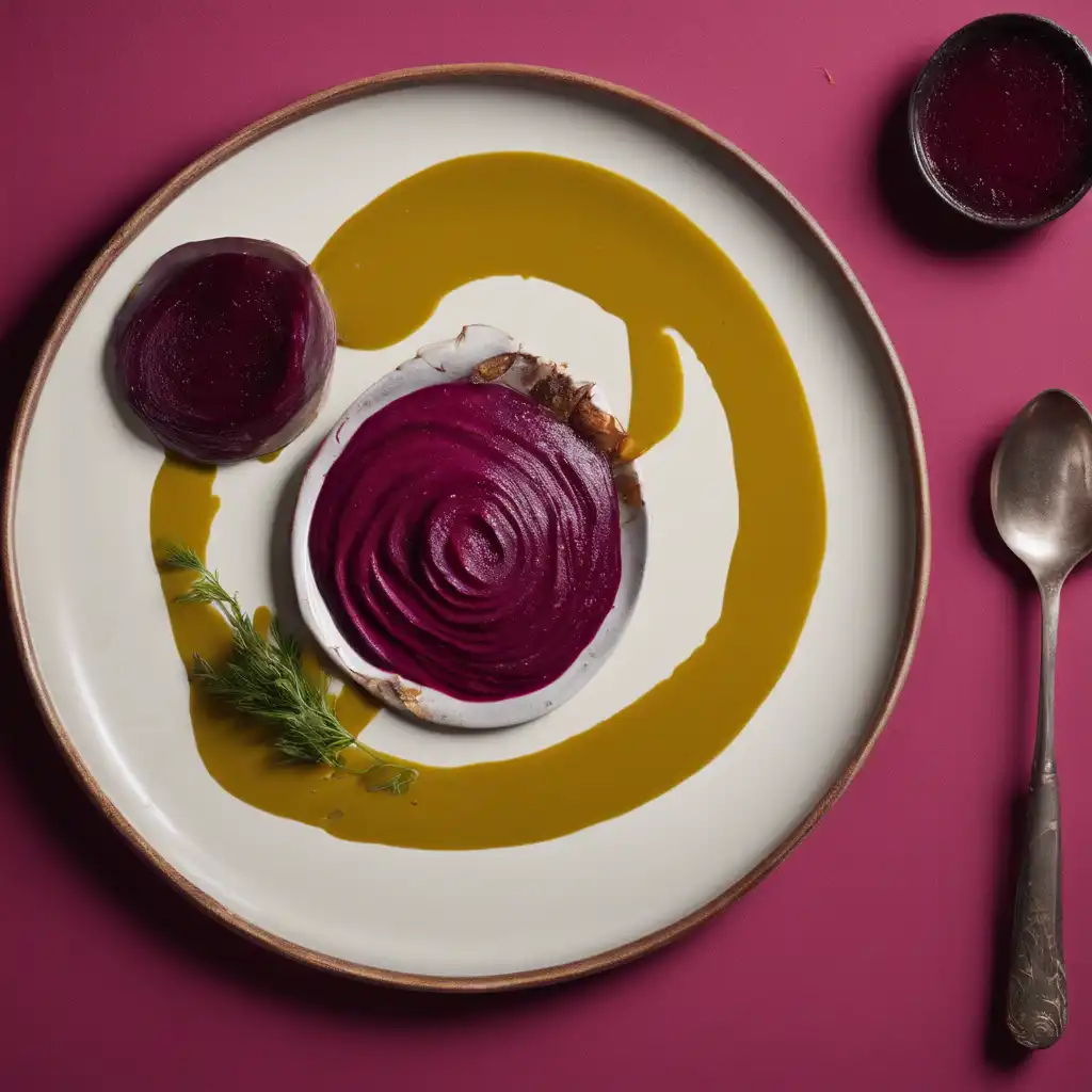 Beetroot Mustard Sauce