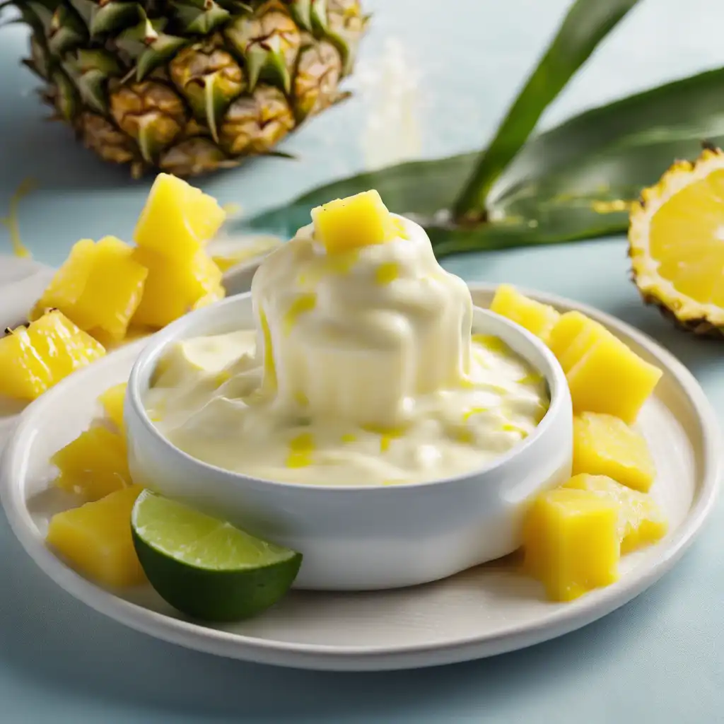 Pineapple Yogurt Sauce