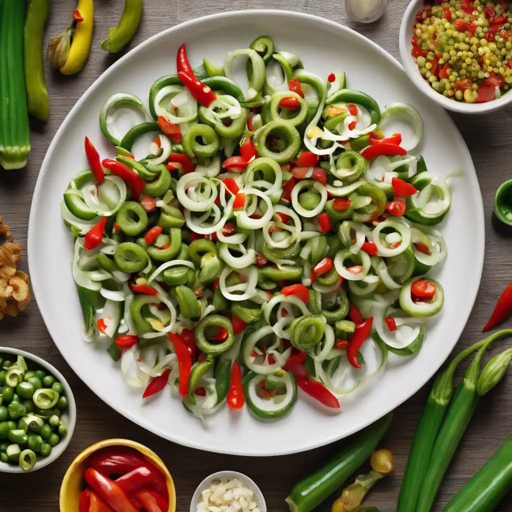 Okra Salad