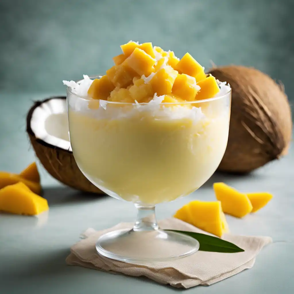 Coconut and Mango Sorbet (Diet)